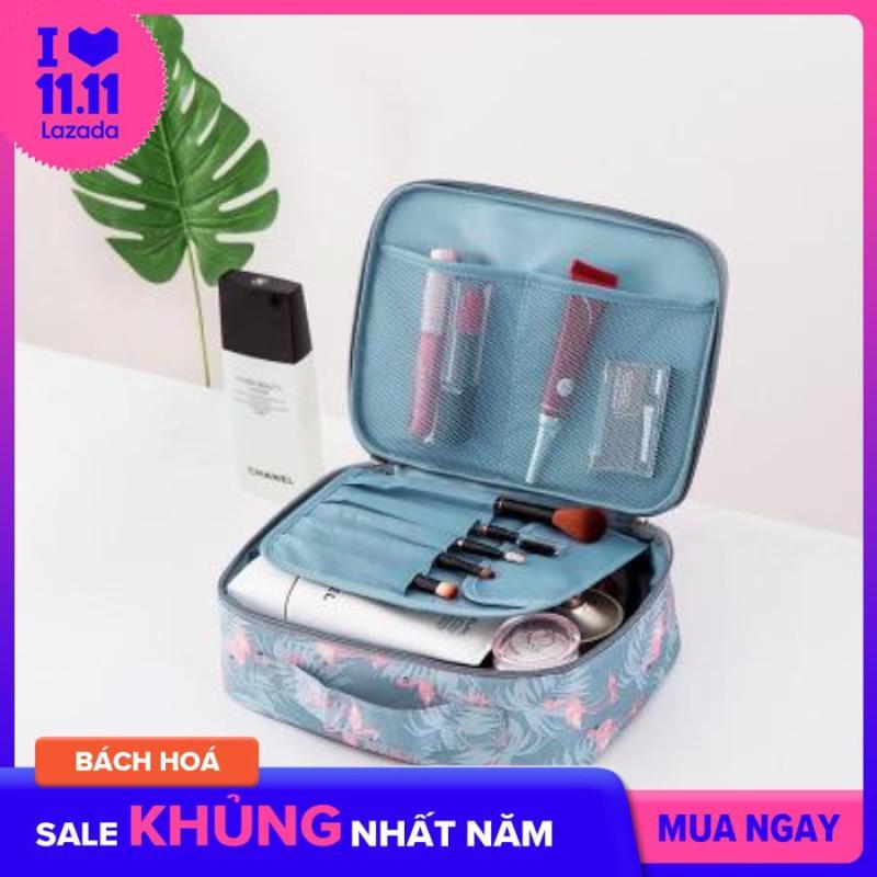 Túi Đựng Mỹ Phẩm Du Lịch Nhiều Ngăn Chống Thấm Mabuushop