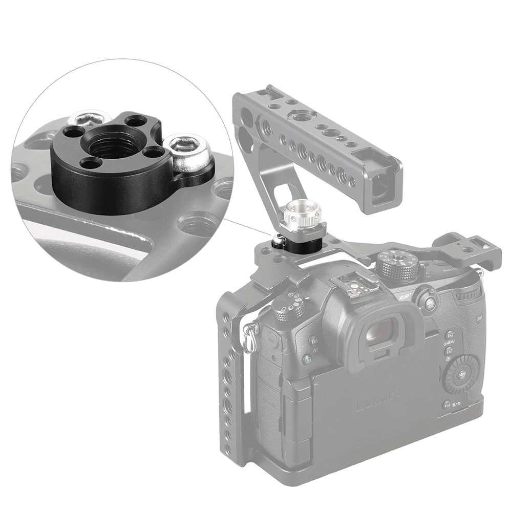 Smallrig Mini Plate With An Arri Locating Hole 2171