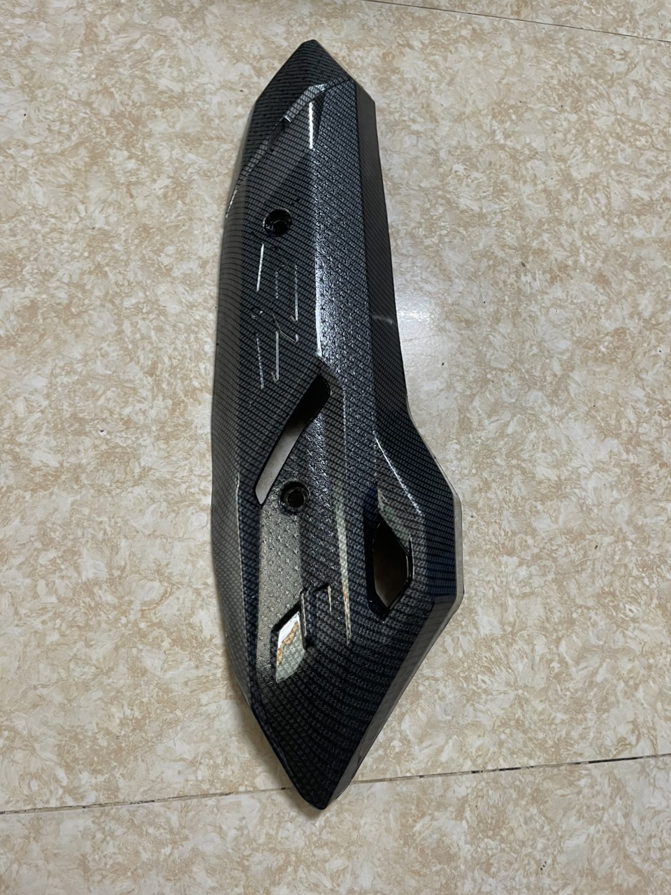 Che pô Click 2015-2017 và Vario 125-150 2015-2017 nhựa mạ Crom & Sơn Carbon Cao Cấp