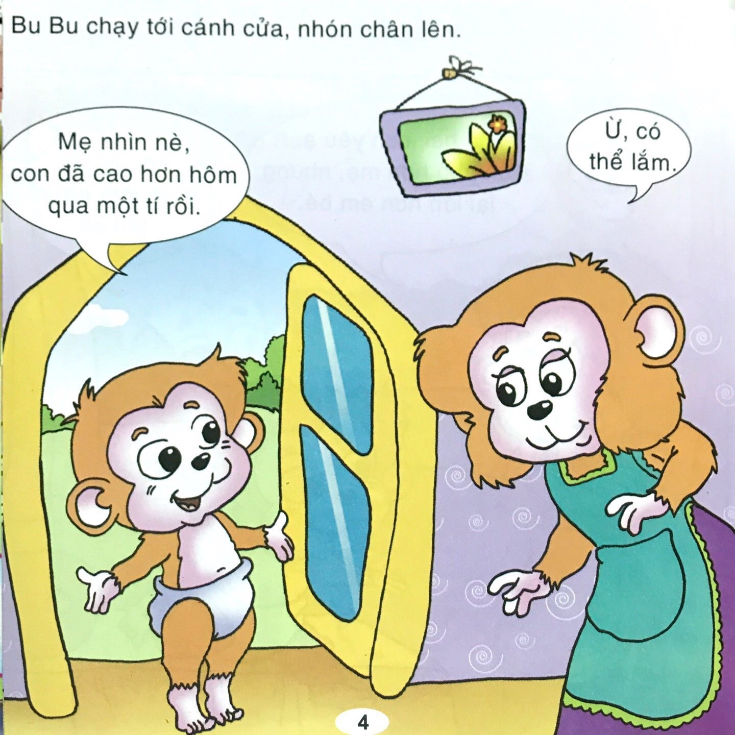 BuBu 54: BuBu Thích Làm Người Lớn