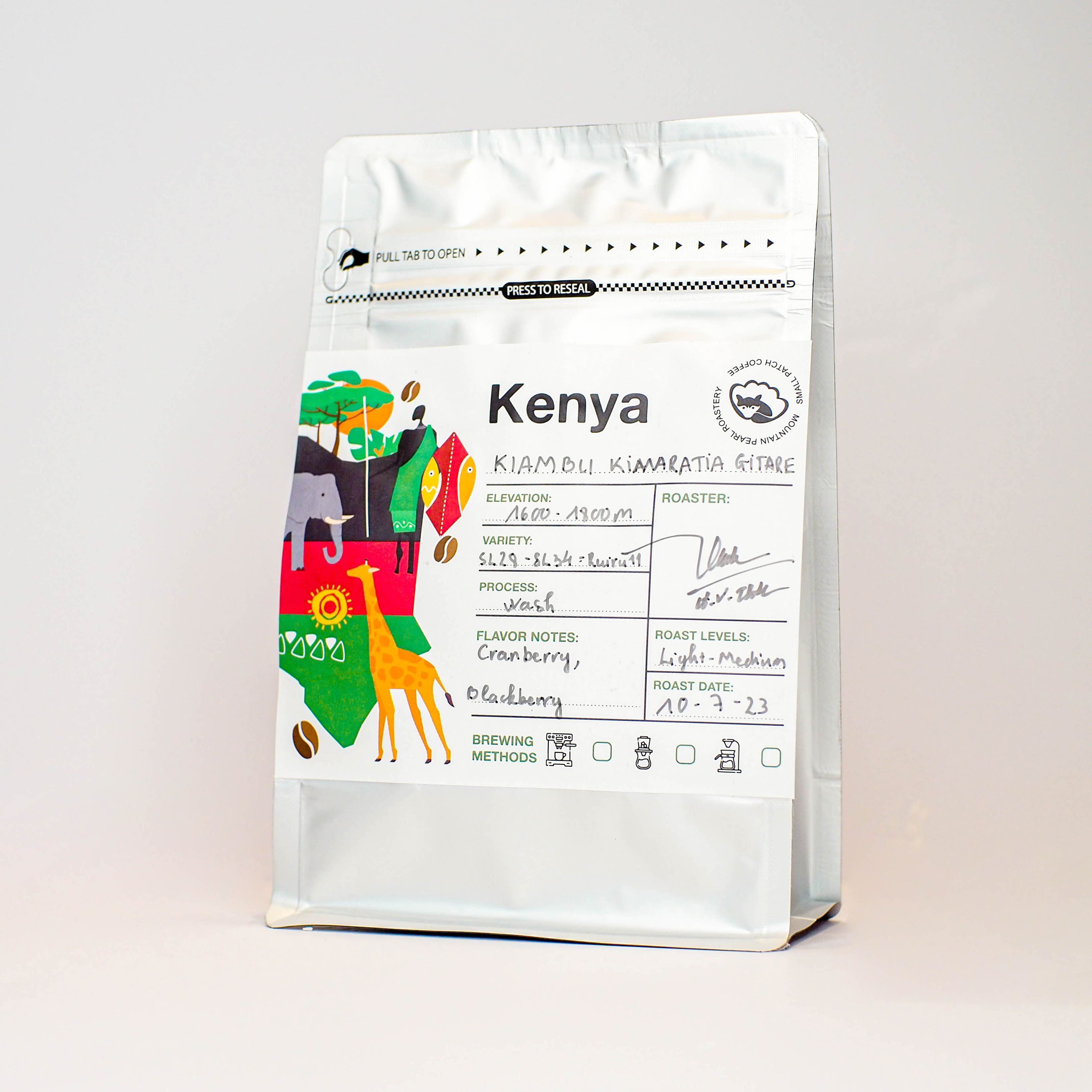 Kenya Kiambu Kimaratia Gitaree - Specialty Coffee - Mountain Pearl Roastery