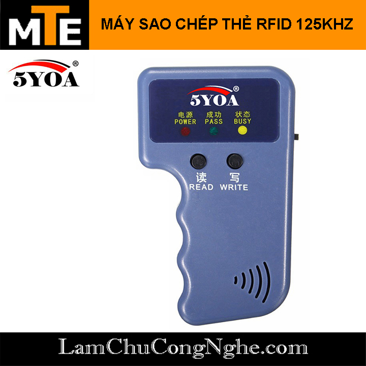Máy sao thẻ RFID tần số 125Khz