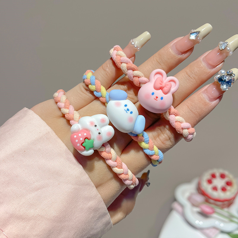 Set 3 chun buộc tóc thú cưng dễ thương BAG U CHUNKEOM025