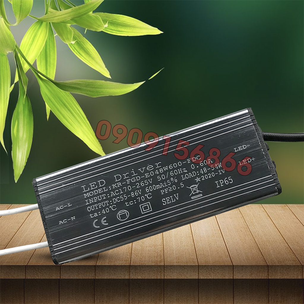 Chấn lưu 48w - 55w driver cho led panel