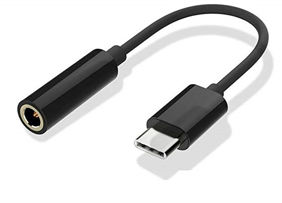 Cáp chuyển tai nghe Type C sang 3.5