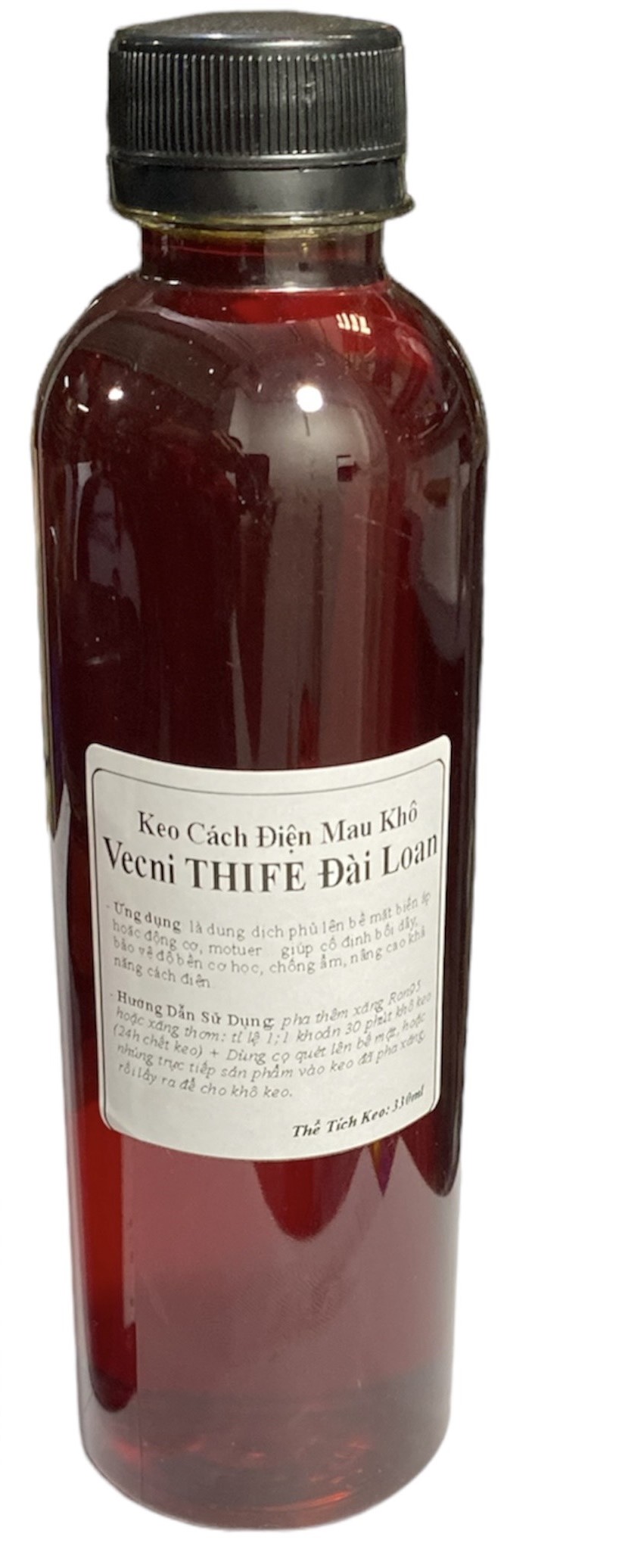 Keo cách điện thife đài loan vecni 330ml nâu - linh kiện điện tử quỳnh diễn