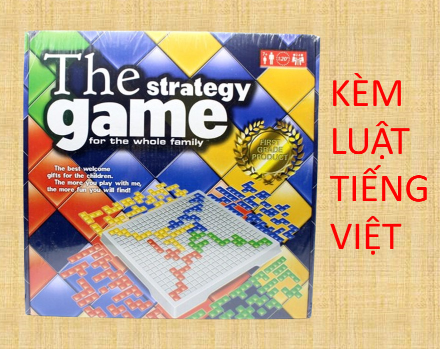 [HCM]BLOKUS 2D - The STRATEGY GAME (2-4 người chơi)