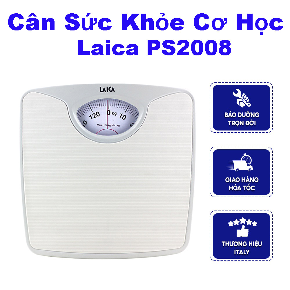 Cân Sức Khỏe Cơ Học Laica PS2018