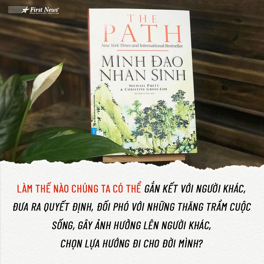 First News - Sách Minh Đạo Nhân Sinh