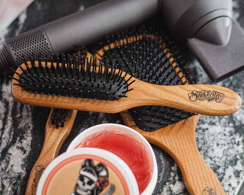 Lược sấy tạo kiểu Suavecito Sculpting Brush