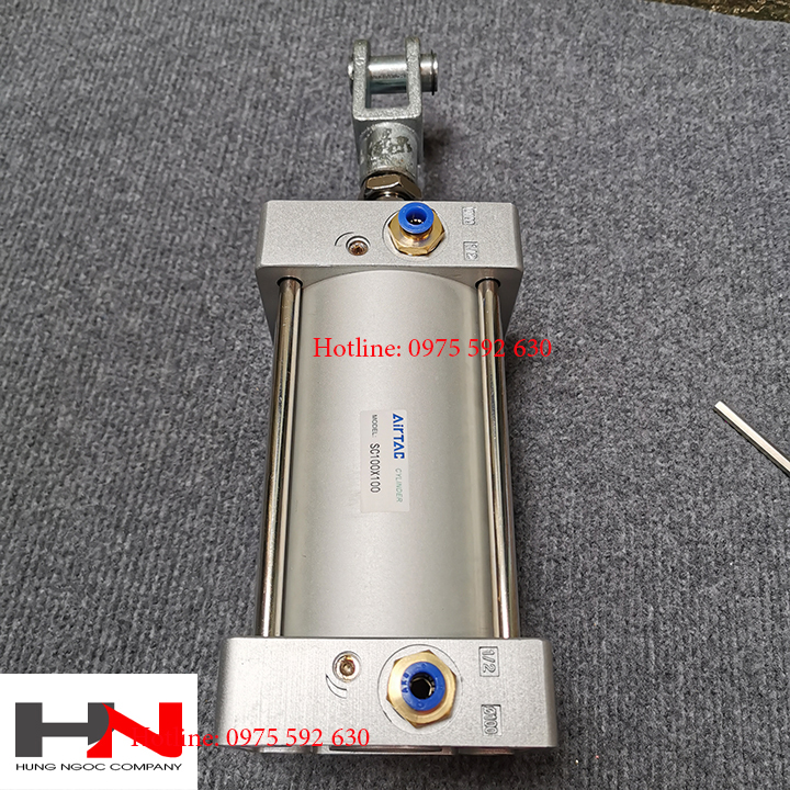 bộ xi lanh và bàn đạp chế máy đột dập nhôm