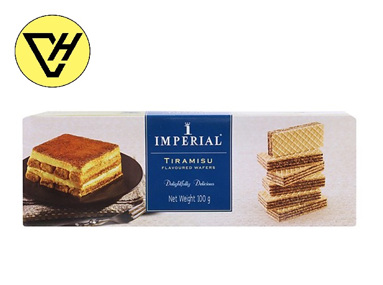 Bánh Xốp Imperial 100gram/Hộp - Nhiều Vị