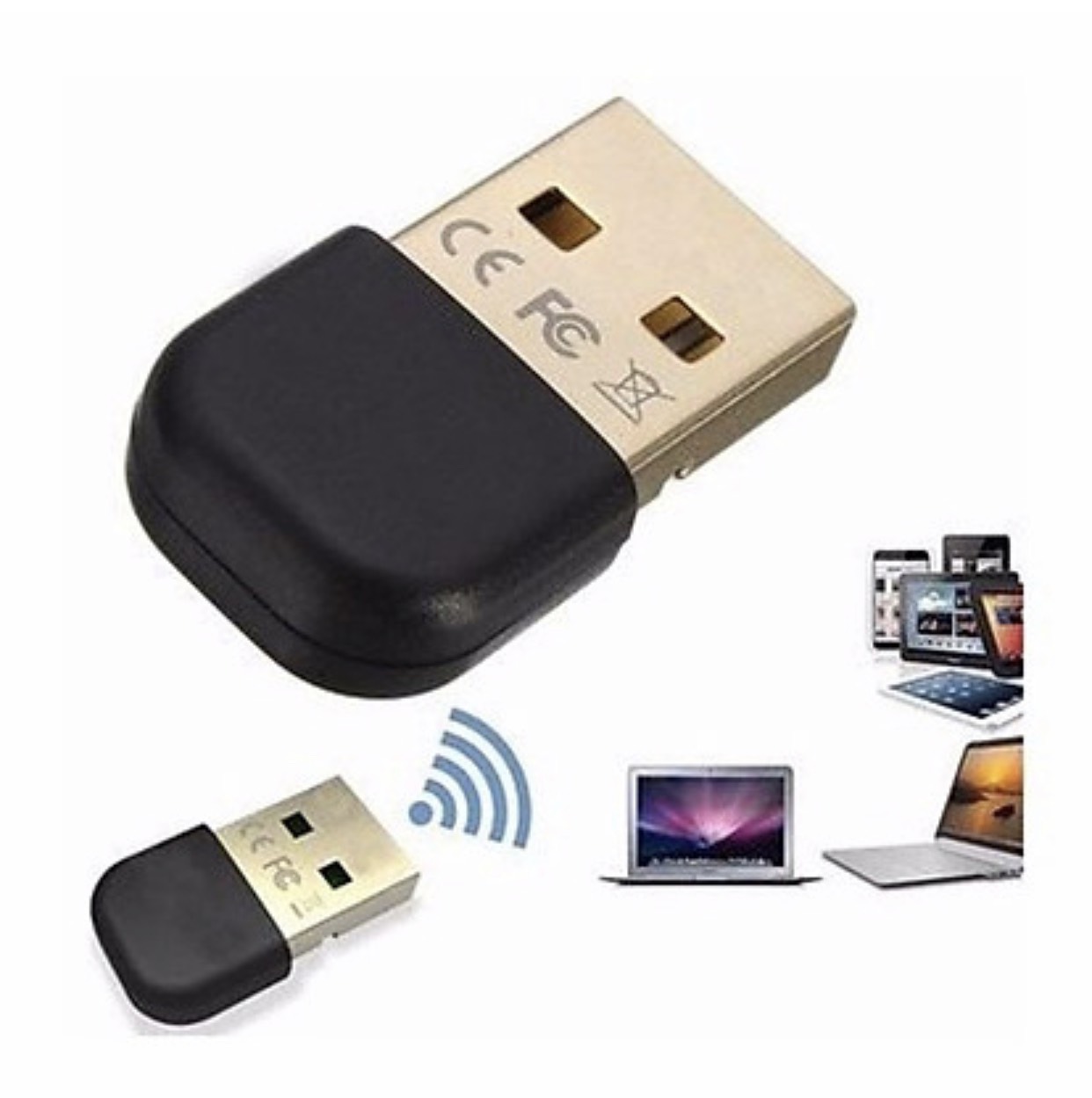 [HCM]Usb Thu Bluetooth Nhỏ Gọn ORICO BTA 403