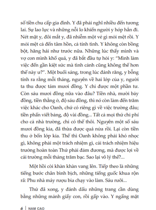Nam Cao - Sống mòn (bìa cứng) - tái bản