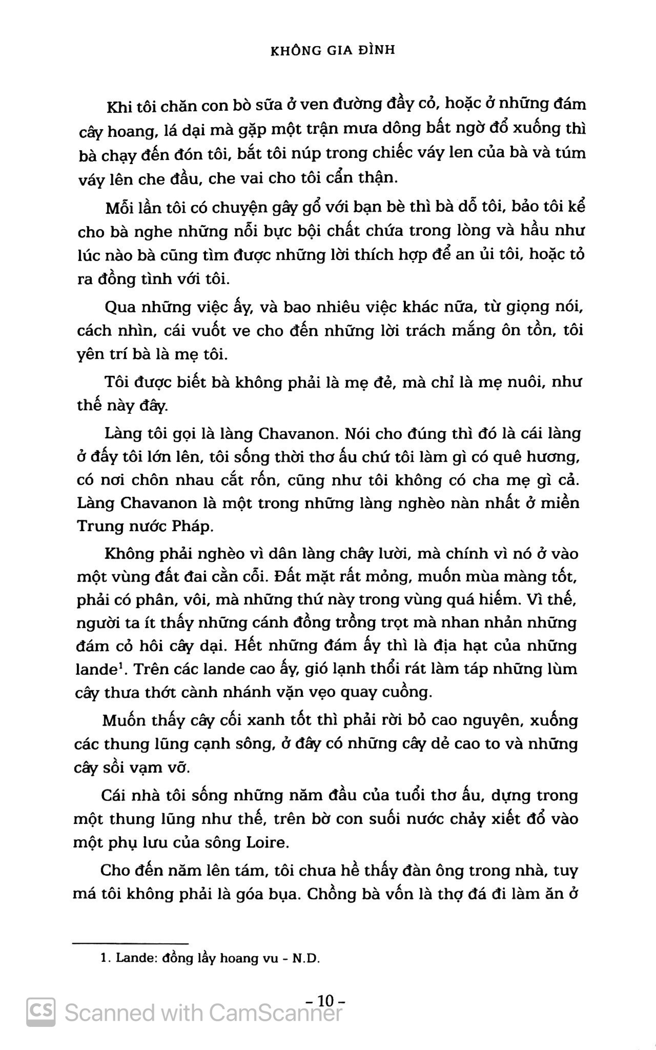 Sách  - Không Gia Đình