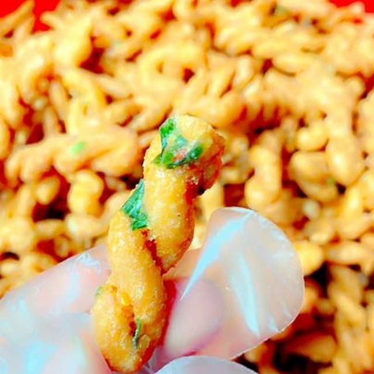 Bánh Quai Chèo Sấy Hành - Siêu Ngon 100g