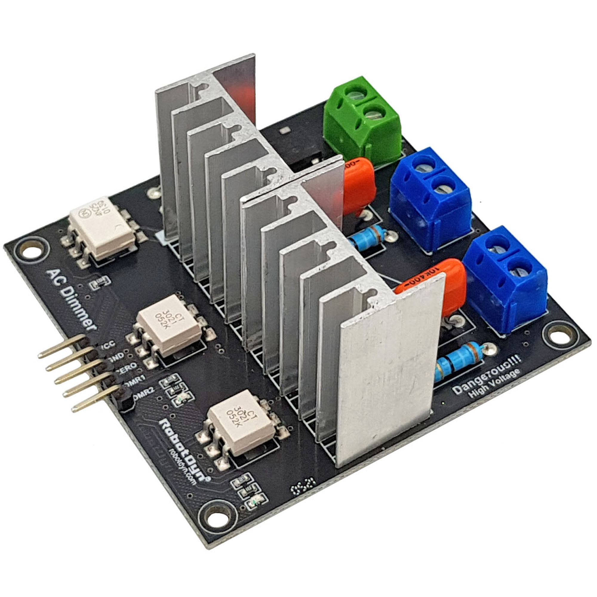 Module dimmer AC 8A 1 kênh - 2 kênh