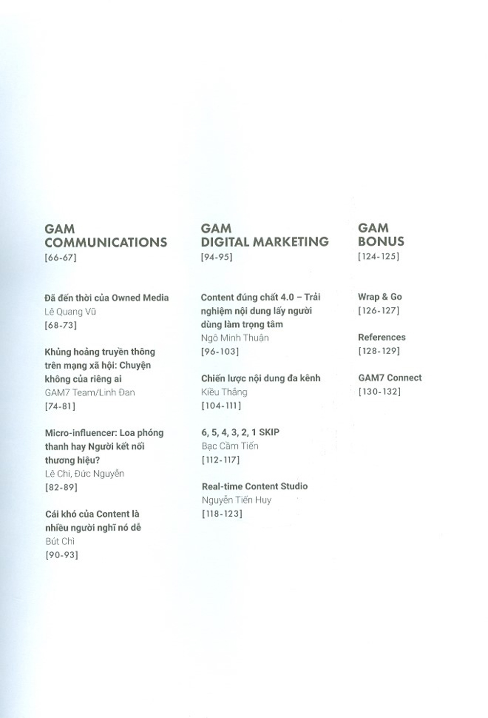 Gam7 Book 09 - Content Trong Thời Đại Marketing 4.0