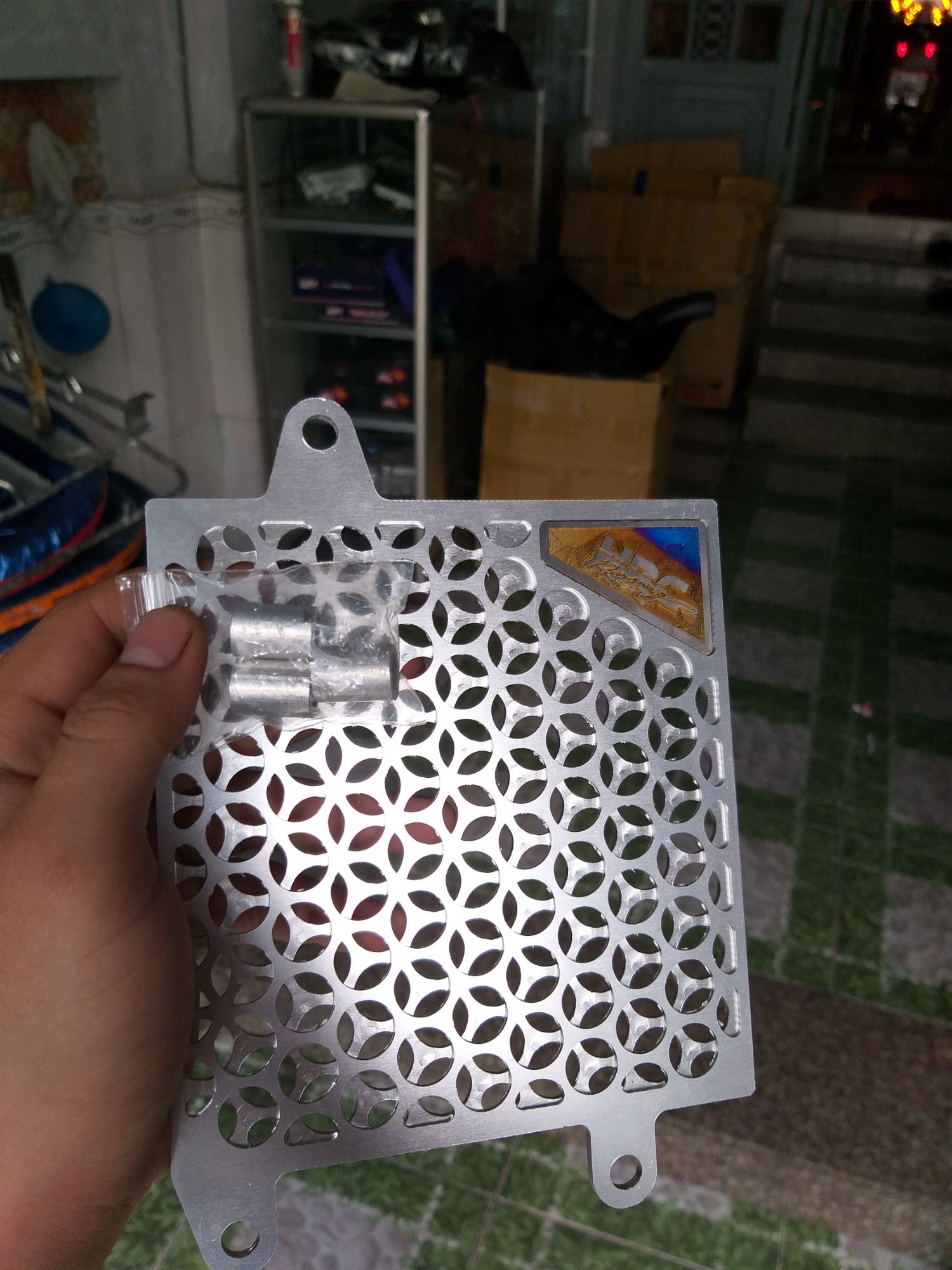 che két nước HRC cho vario / ab 125
