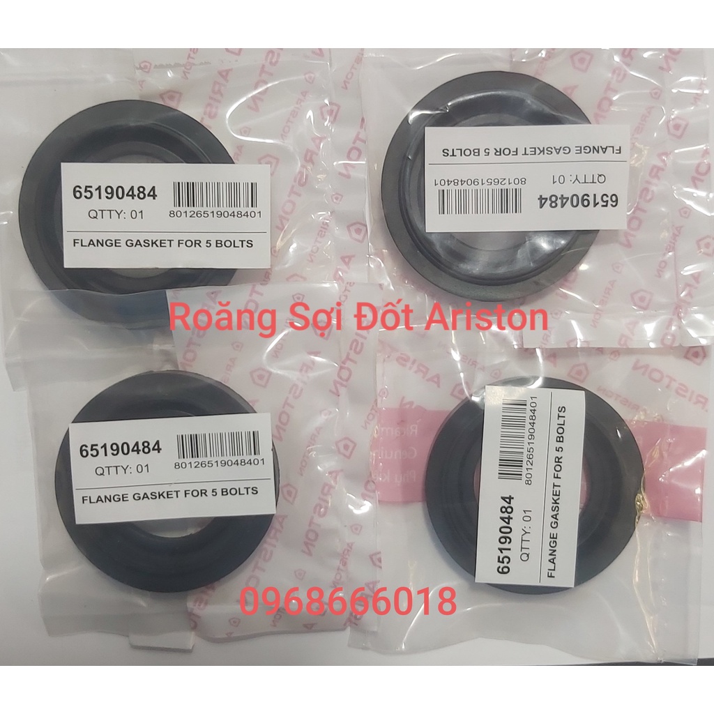Roăng bình nóng lạnh ariston ( roăng tròn )