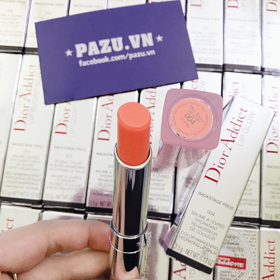 [HCM]Son Dưỡng Dior Addict Lip Glow - 004 Coral