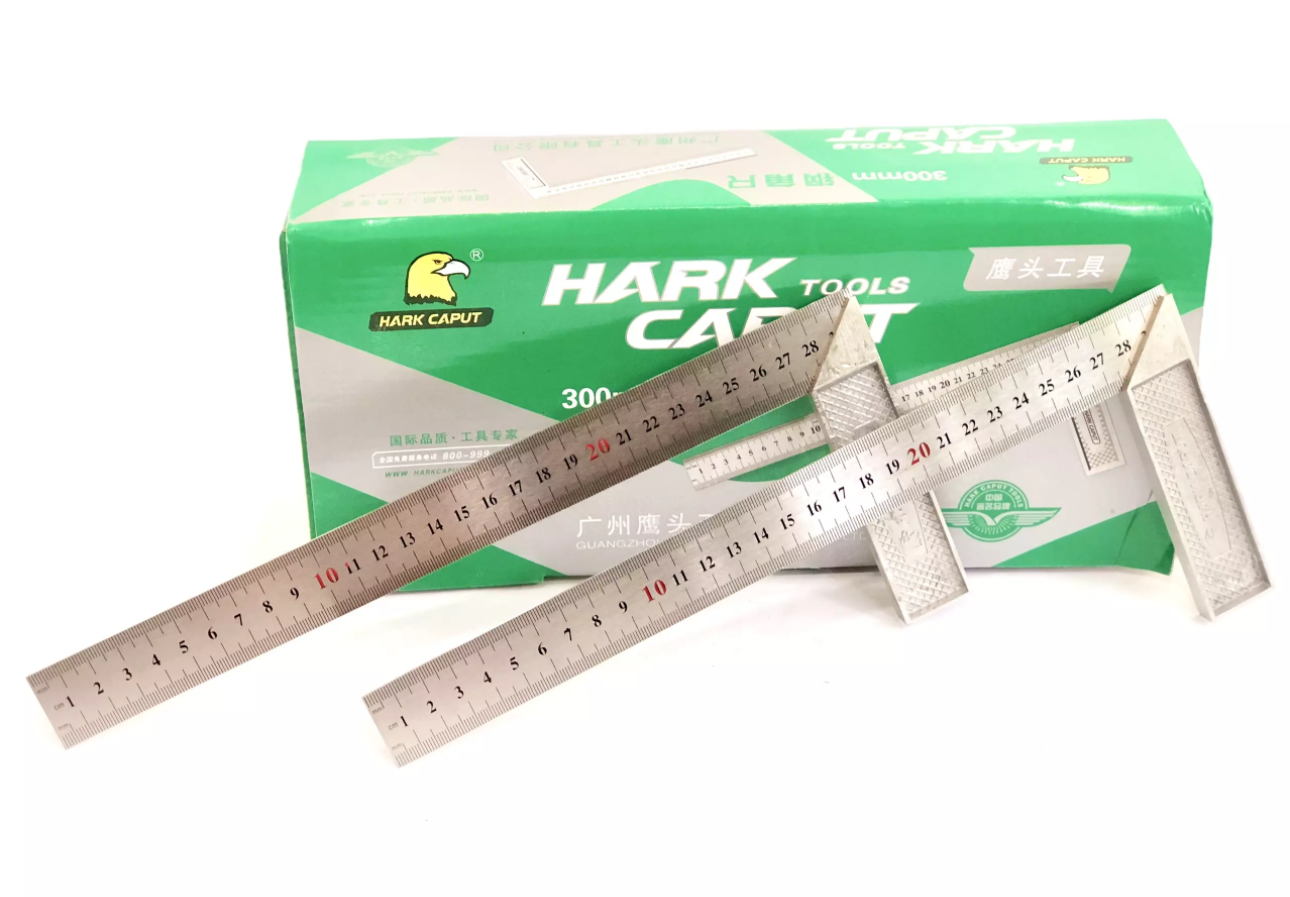 Thước Ke Góc Vuông Cao Cấp Hark CR