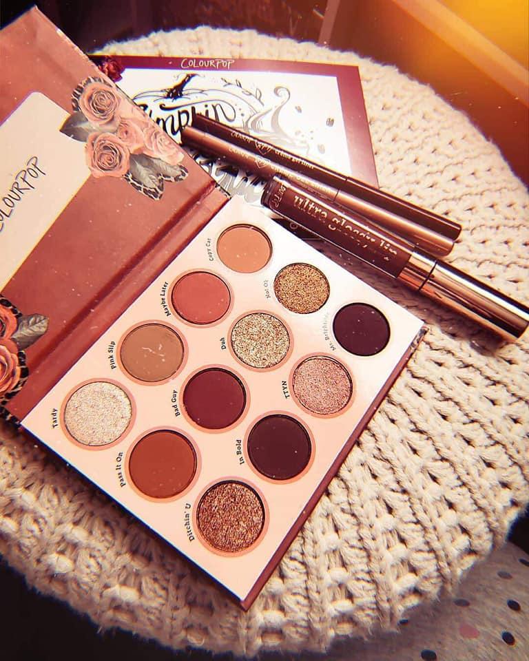 Bảng phấn mắt Colourpop Whatever
