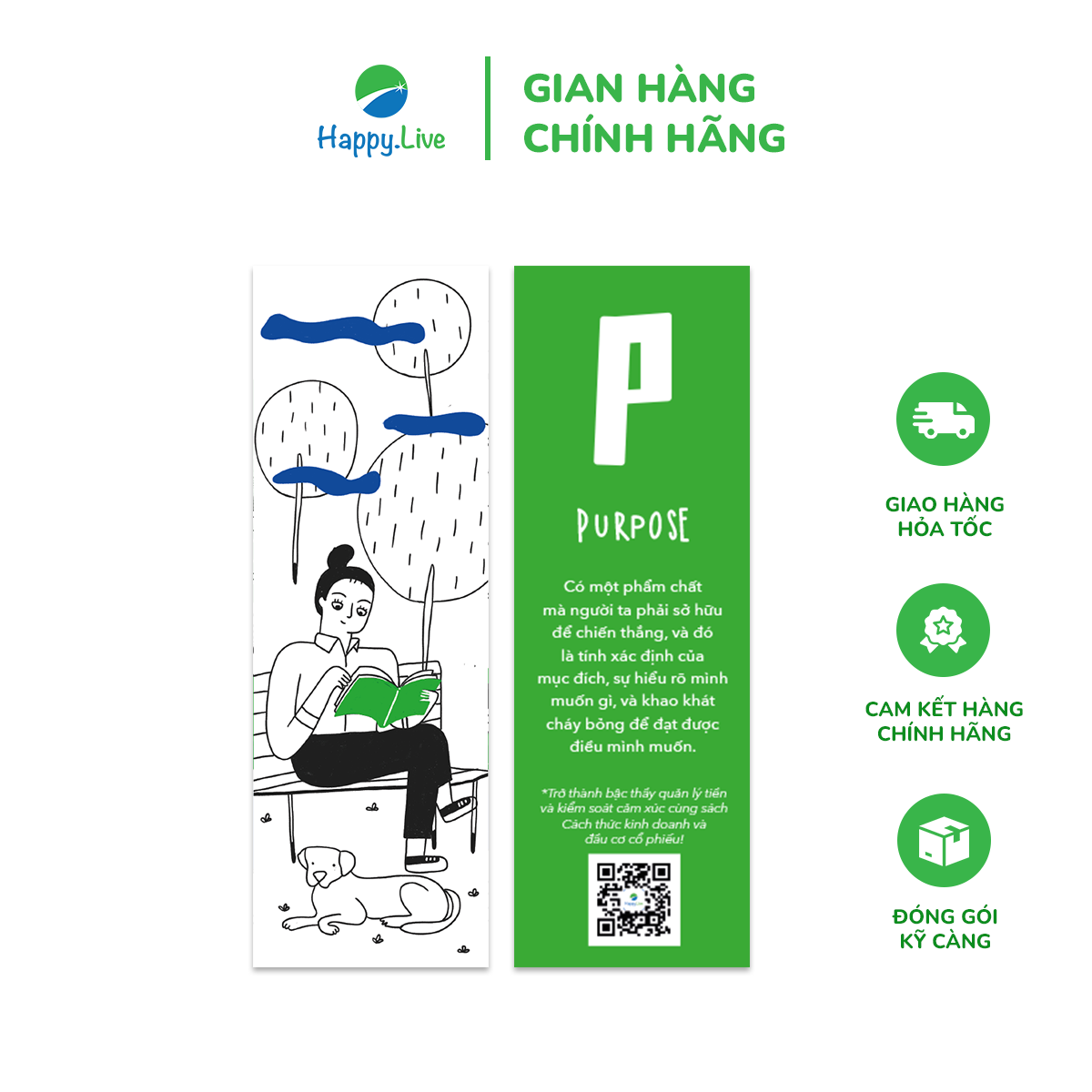 BOOKMARK 1% TINH HOA