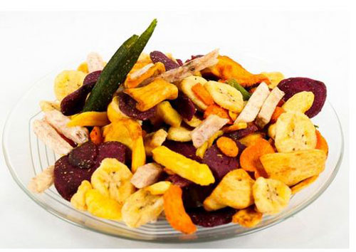 500G Hoa Quả Sấy Vỡ Giòn Ngon