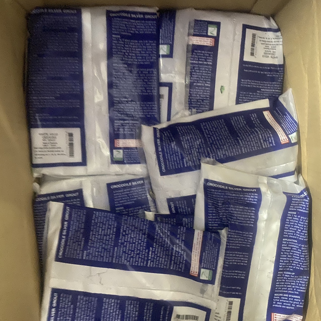 Keo chà Ron cá Sấu 1 Kg Thái Lan