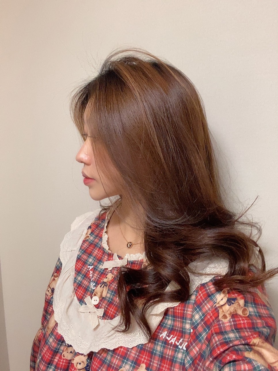Hair Curling Machine VODANA Pink {Available} iron wave Korean