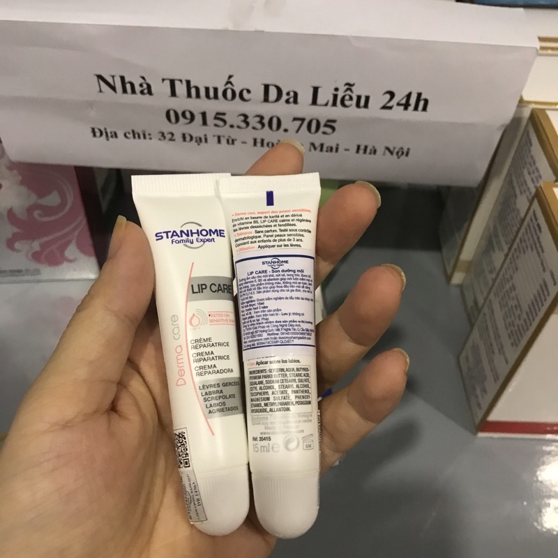 Son dưỡng môi Stanhome lip care