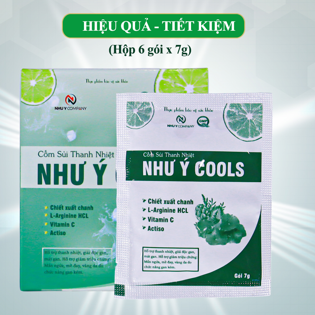 Cốm Sủi Thanh Nhiệt Như Ý Cools
