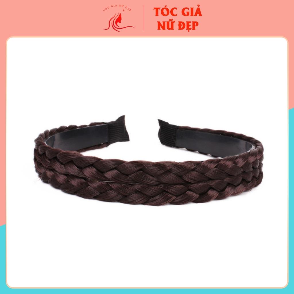 Băng đô cài tết tóc đôi nhiều màu sắc