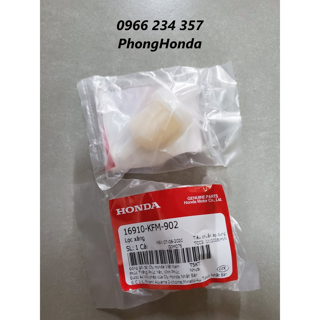 Lọc xăng wave super dream fu 1 hàng din honda