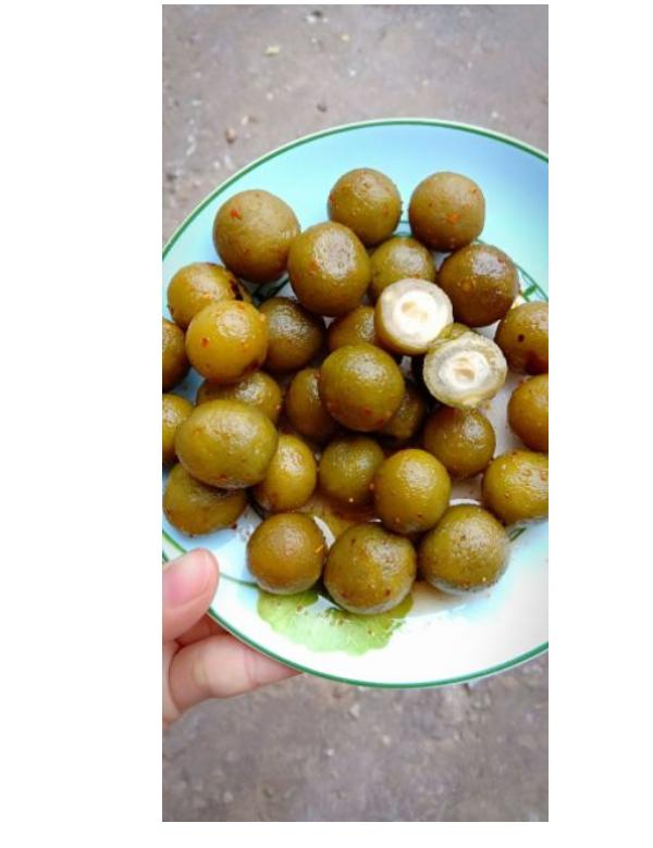 Ô mai Sấu bao tử non dòn