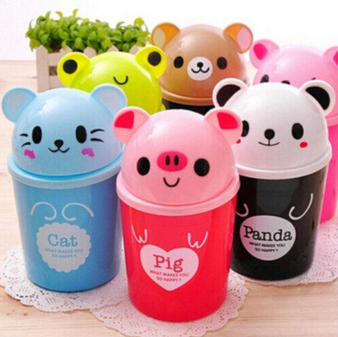 [HCM]Thùng rác mini để bàn văn phòng (giao ngẫu nhiên)