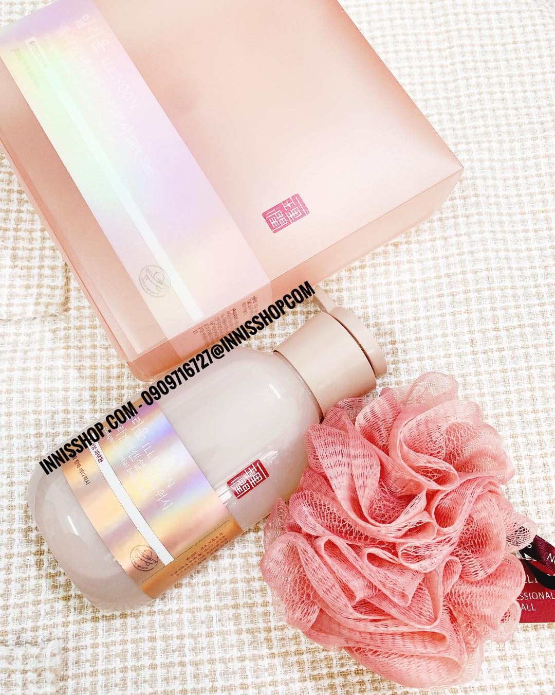 SỮA TẮM ILLIYOON BODY WASH 400ml