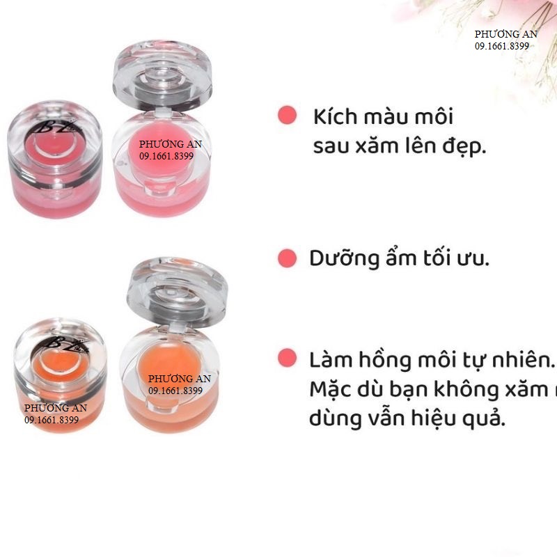 Dưỡng Môi BL Cao Cấp Kích Màu Phun Xăm