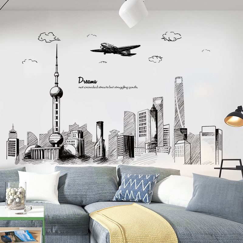 Wall sticker  xc9001- xc9002 Decals-Combination
