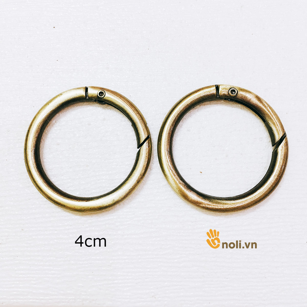 40mm open round eyelet