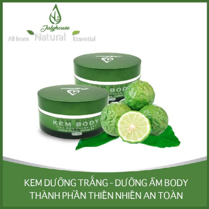 Kem dưỡng trắng body Chanh Sần 200g JULYHOUSE giá rẻ