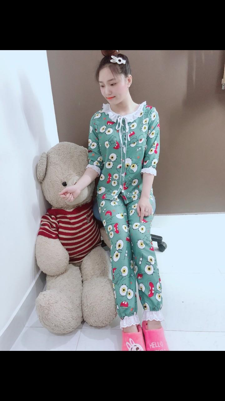 Sét bộ kate in hình-QH