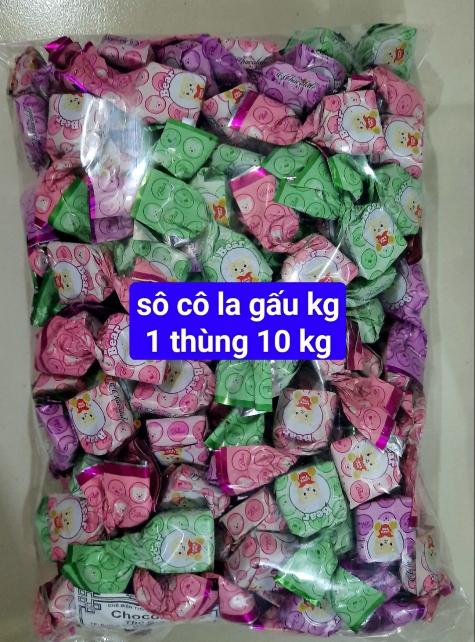 SOCOLA GẤU BEAR 1KG