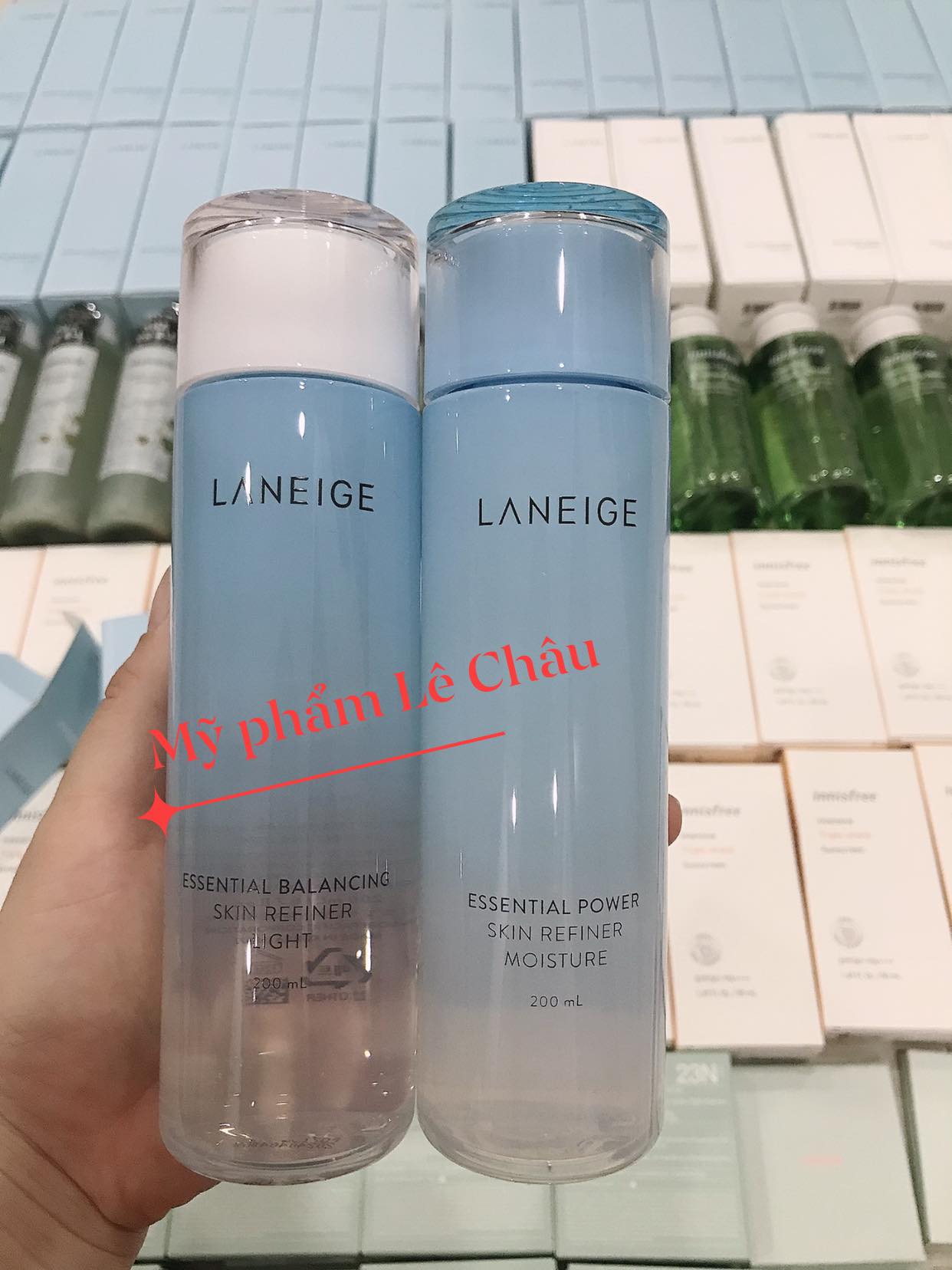 (Chuẩn bill)  TONER LANEIGE ESSENTIAL POWER SKIN REFEINER 200ml