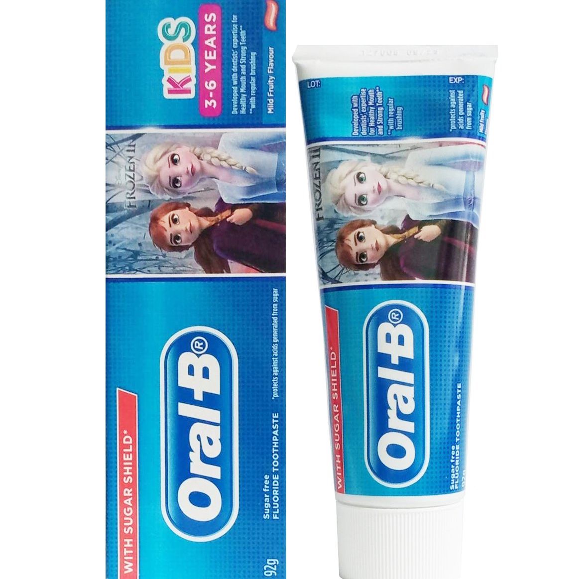 Kem đánh răng cho bé Oral-B hộp 75ml