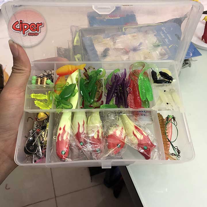Mồi giả câu cá - Mồi lure