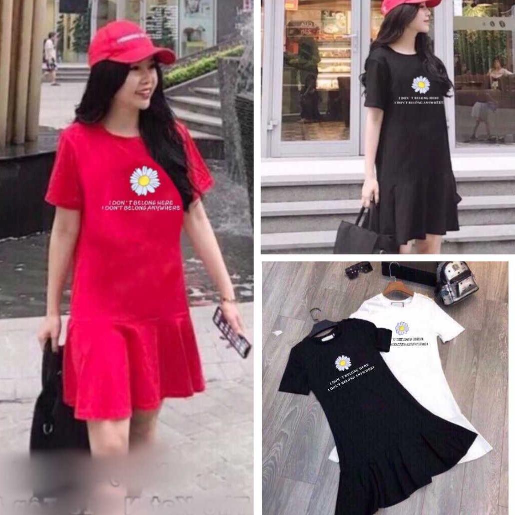 ĐẦM SUÔNG ĐUÔI CÁ IN HOA