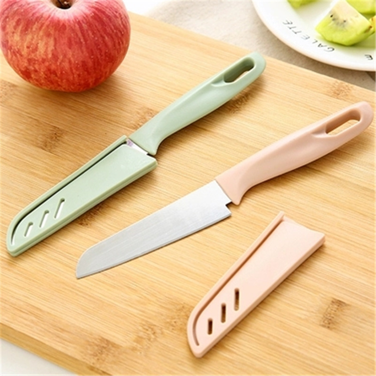Fruit and vegetable paring knife
