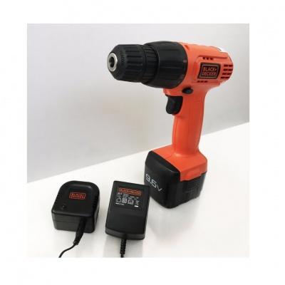 9.6V Máy khoan pin Black and Decker CD961 model cũ (Hàng mới 100% chưa sử dụng)